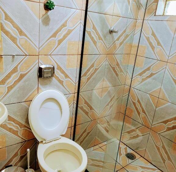 חדר סטנדרט לשלושה, Hospedaria São Benedito