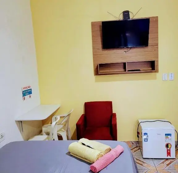 エコノミートリプルルーム, Hospedaria São Benedito