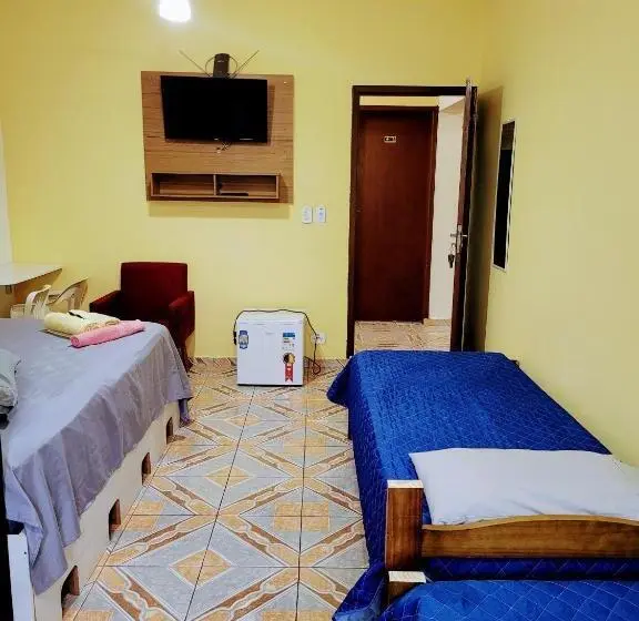 エコノミートリプルルーム, Hospedaria São Benedito