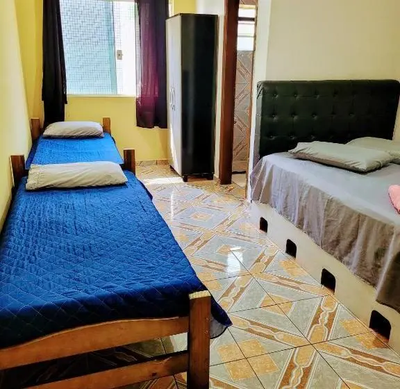 エコノミートリプルルーム, Hospedaria São Benedito