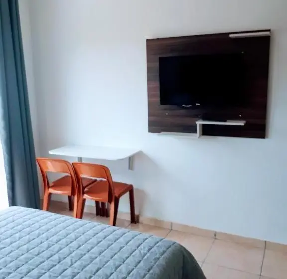 バルコニー付きデラックスルーム, Hospedaria São Benedito