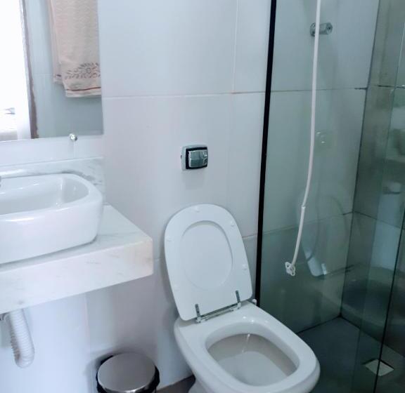 חדר דלוקס עם מרפסת, Hospedaria São Benedito