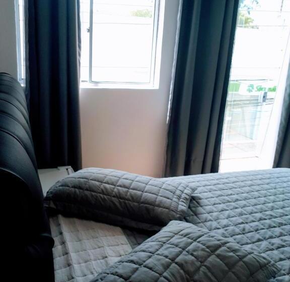 חדר דלוקס עם מרפסת, Hospedaria São Benedito