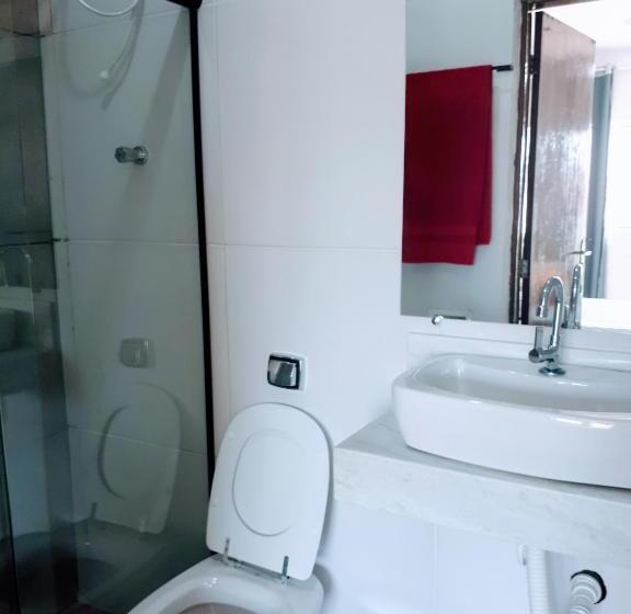 חדר סטנדרט עם מרפסת, Hospedaria São Benedito