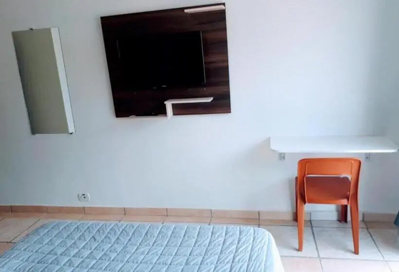 バルコニー付きスタンダードルーム, Hospedaria São Benedito