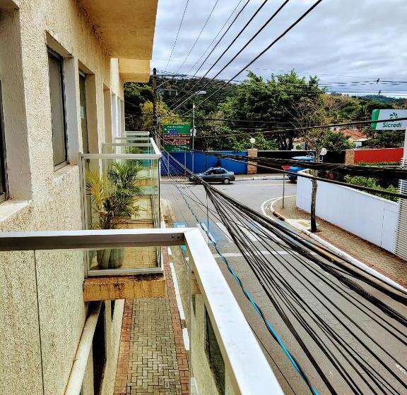 חדר סטנדרט עם מרפסת, Hospedaria São Benedito