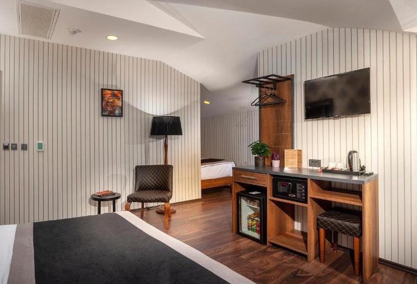 Standard Triple Room with Terrace, Bossuite Business