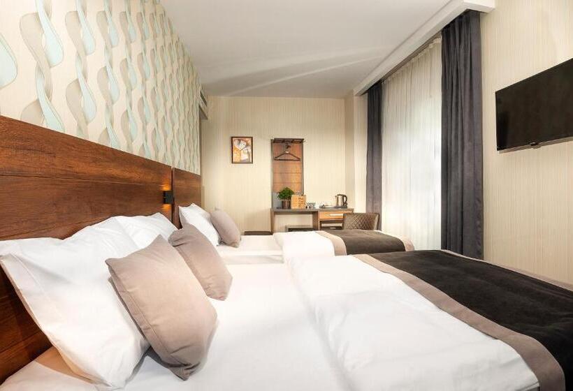 Standard Triple Room, Bossuite Business
