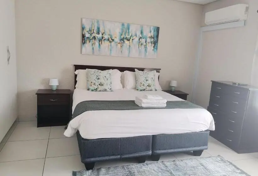 Huoneisto 1 Makuuhuone, Margate Beach Lodge