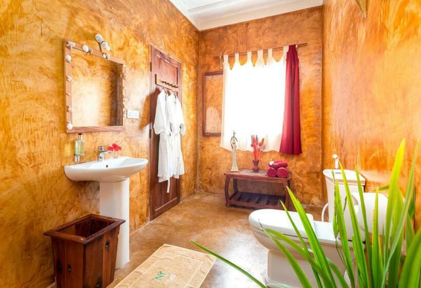 标准间, Natural Kendwa Villa