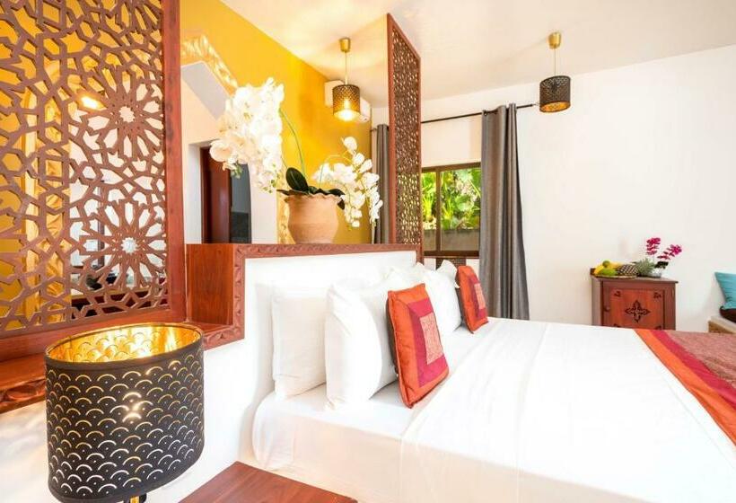 标准三人间, Natural Kendwa Villa