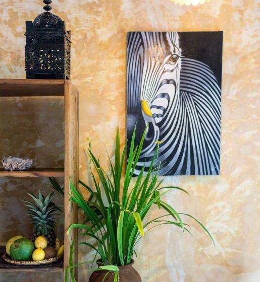 家庭间, Natural Kendwa Villa