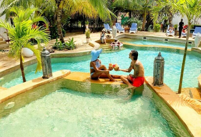 标准间, Natural Kendwa Villa