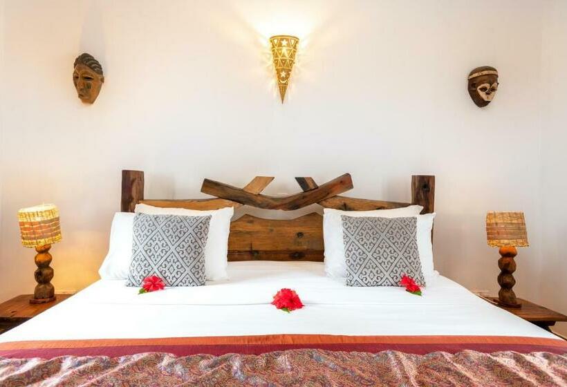 标准间, Natural Kendwa Villa