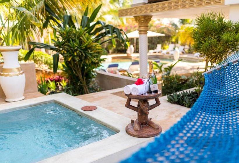 豪华三人间, Natural Kendwa Villa