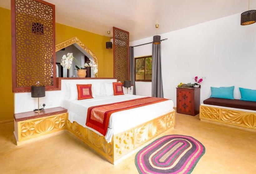 豪华三人间, Natural Kendwa Villa