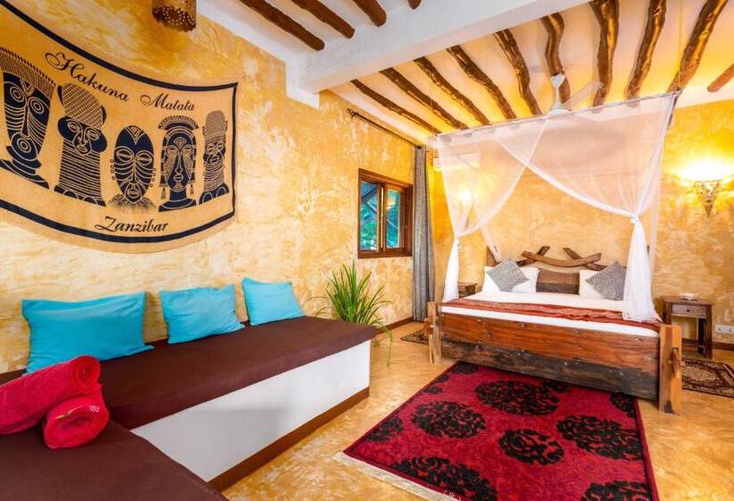 家庭间, Natural Kendwa Villa