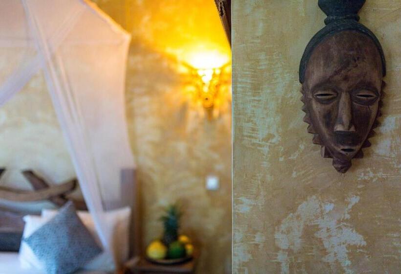 带1个卧室的带阳台的公寓, Natural Kendwa Villa