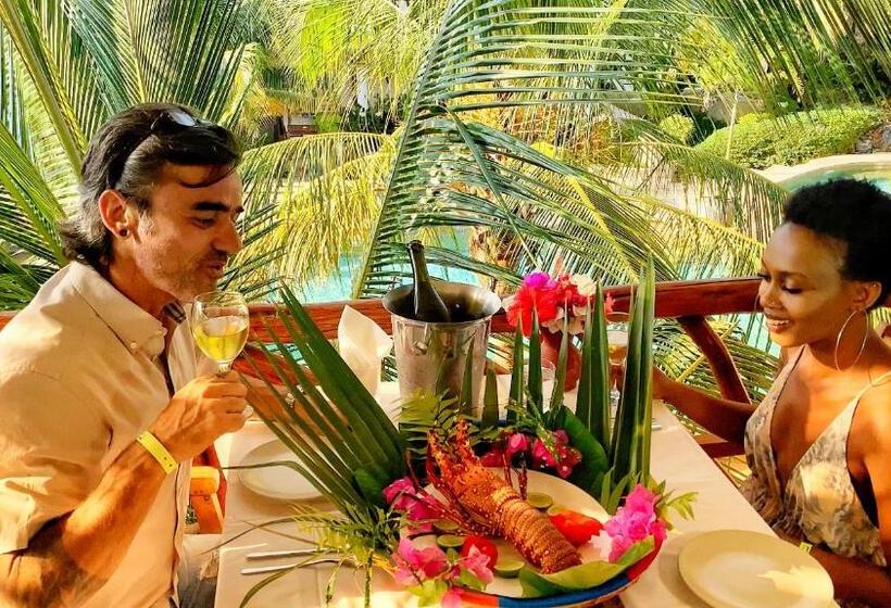 带1个卧室的带阳台的公寓, Natural Kendwa Villa