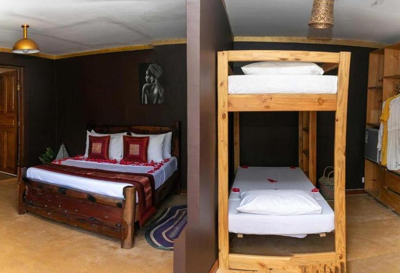 家庭间, Natural Kendwa Villa