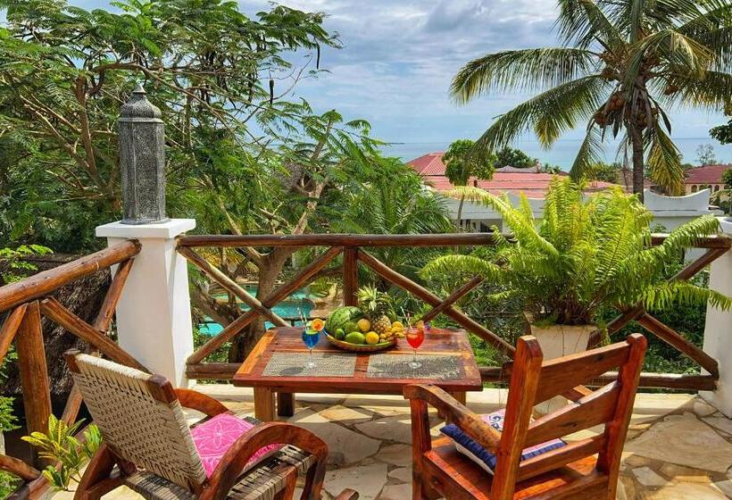 家庭套房, Natural Kendwa Villa