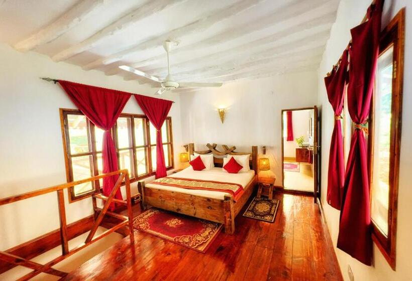 家庭套房, Natural Kendwa Villa