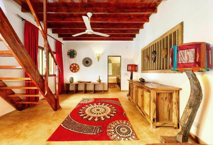 家庭套房, Natural Kendwa Villa