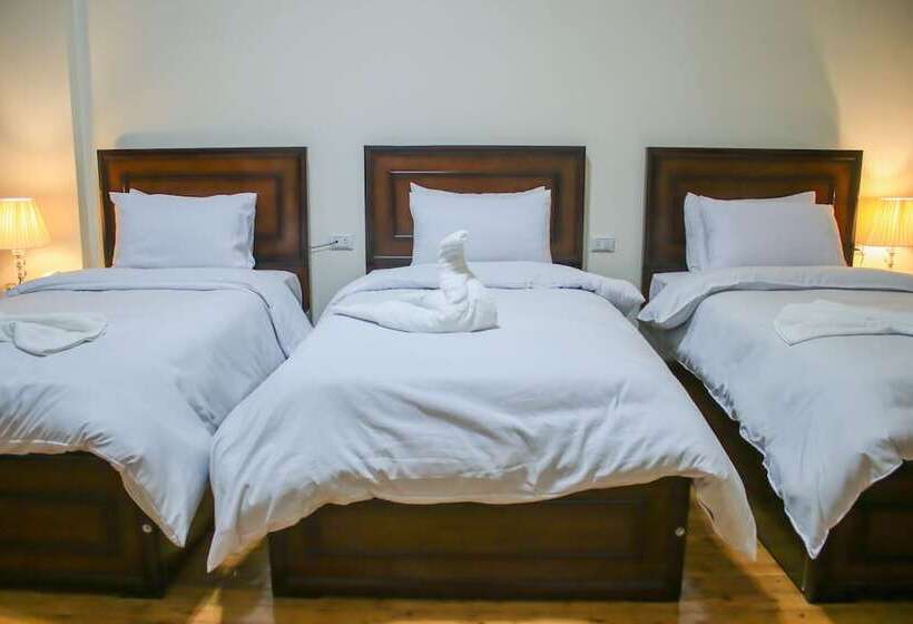 اتاق لوکس سه تخته, Kmt Hostel