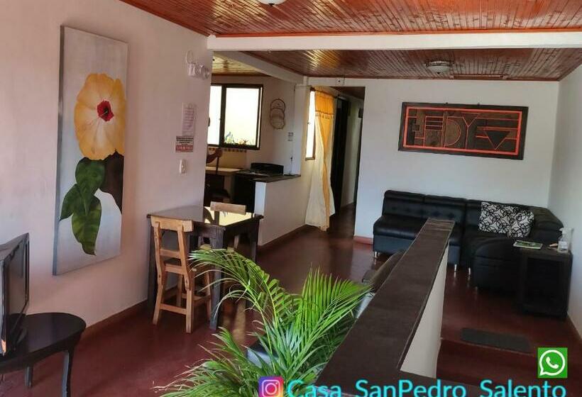 1间卧室的房子, San Pedro Salento Aparta