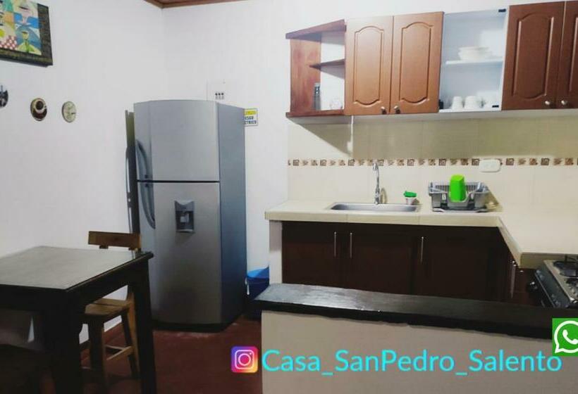 1间卧室的房子, San Pedro Salento Aparta