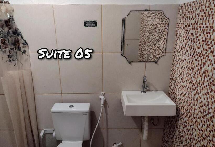 חדר סטנדרט לשלושה, Pousada Cantinho Do Dodó