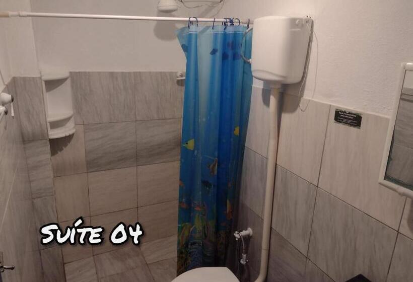 חדר סטנדרט לארבעה, Pousada Cantinho Do Dodó