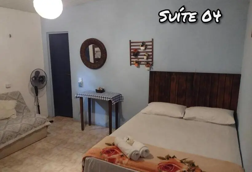 スタンダード4人部屋, Pousada Cantinho Do Dodó