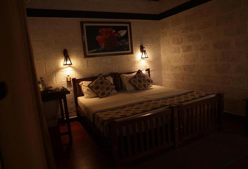 غرفة قياسية مطلة على الجبل, Vanilla County Heritage Plantation Bungalow