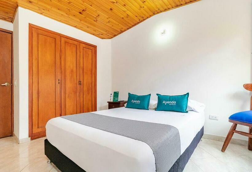 Standard Værelse, Ayenda Hotel Casona Santa Rosa