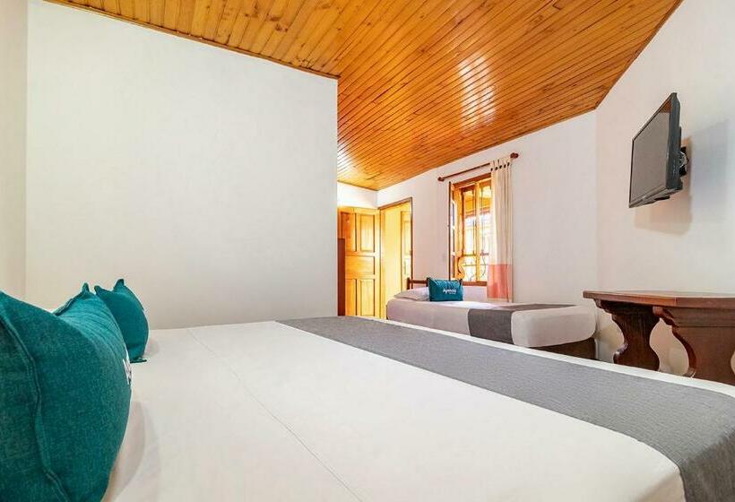 Standard 3 Pers. Værelse, Ayenda Hotel Casona Santa Rosa