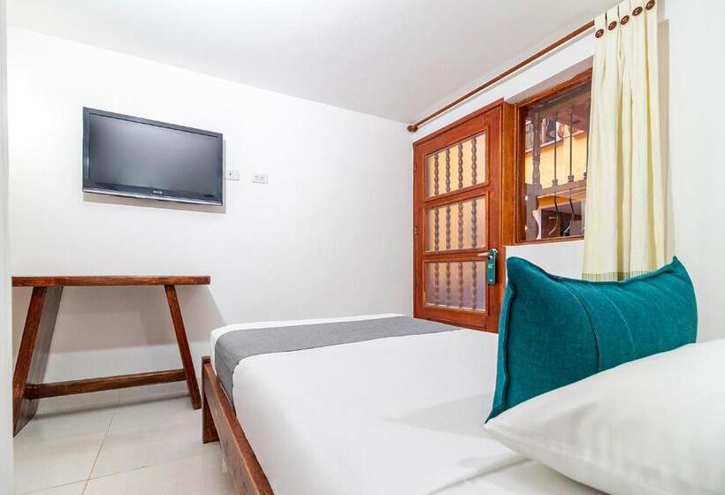 Budget Enkeltværelse, Ayenda Hotel Casona Santa Rosa