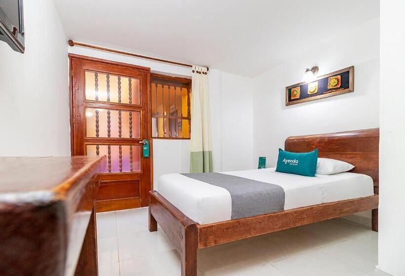 Budget Enkeltværelse, Ayenda Hotel Casona Santa Rosa