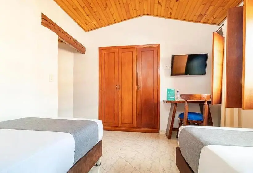 スタンダードルーム, Ayenda Hotel Casona Santa Rosa