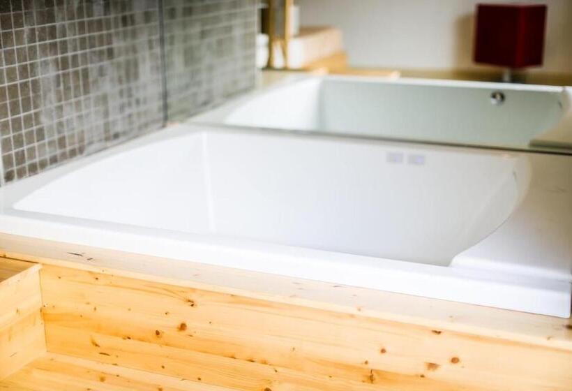 스위트 킹사이즈 침대, Il Tempio Di Venere