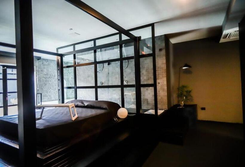 스위트 킹사이즈 침대, Il Tempio Di Venere