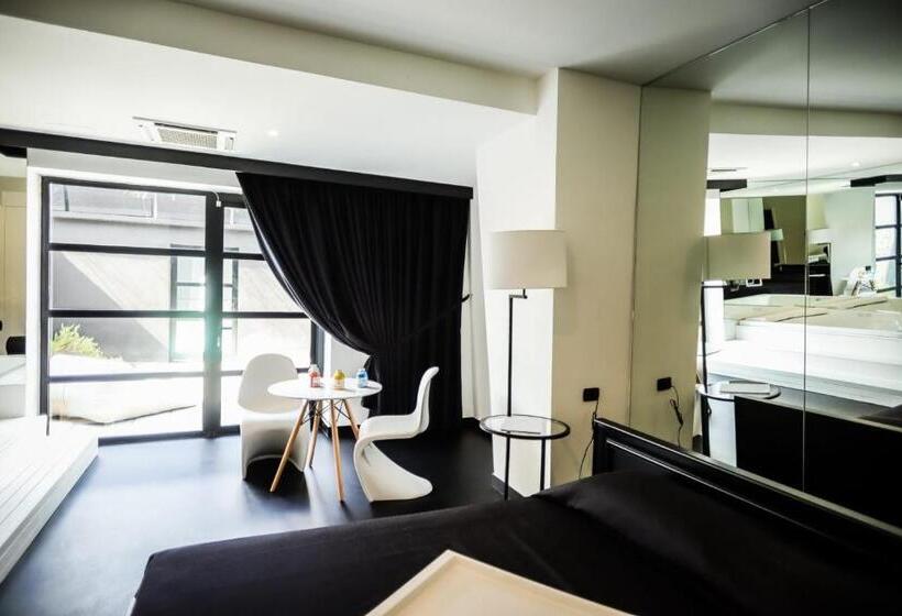 스위트 킹사이즈 침대, Il Tempio Di Venere