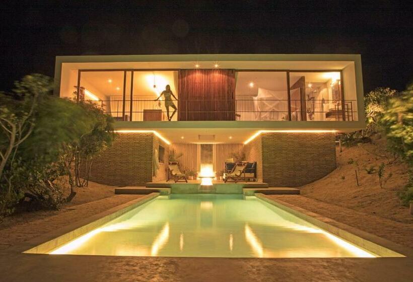 디럭스 테라스 룸 바다 전망, Duna Sonambula