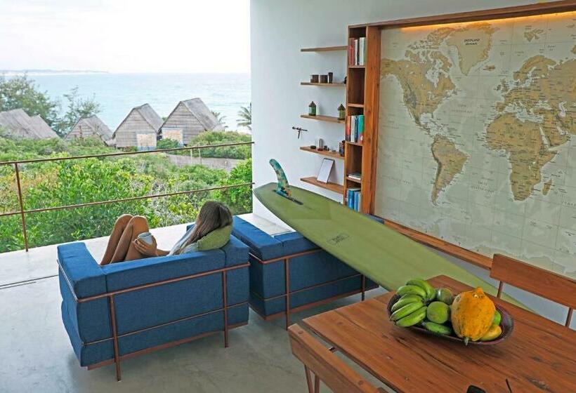 디럭스 테라스 룸 바다 전망, Duna Sonambula