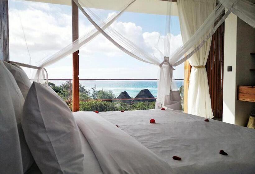 디럭스 테라스 룸 바다 전망, Duna Sonambula