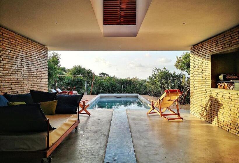 디럭스 테라스 룸 바다 전망, Duna Sonambula