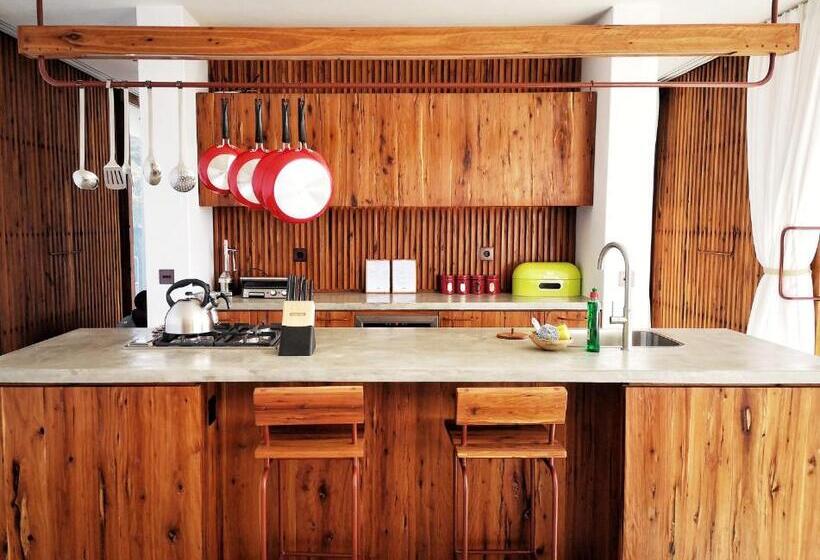 디럭스 테라스 룸 바다 전망, Duna Sonambula