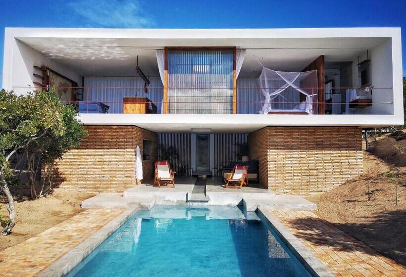 디럭스 테라스 룸 바다 전망, Duna Sonambula