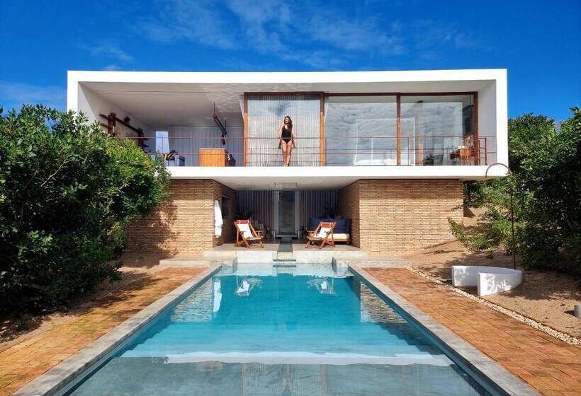 디럭스 테라스 룸 바다 전망, Duna Sonambula