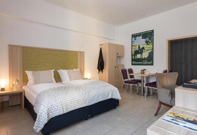 آپارتمان 1 خوابه, Boardinghouse Münster   Das Original